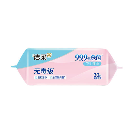 洁柔卫生湿巾30片装 湿巾-纪念日百货门店同款171158873 商品图3