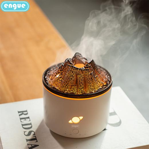 engue恩谷 火山超声波香薰机 EG-023静音喷雾大水箱卧室助眠氛围灯 商品图2