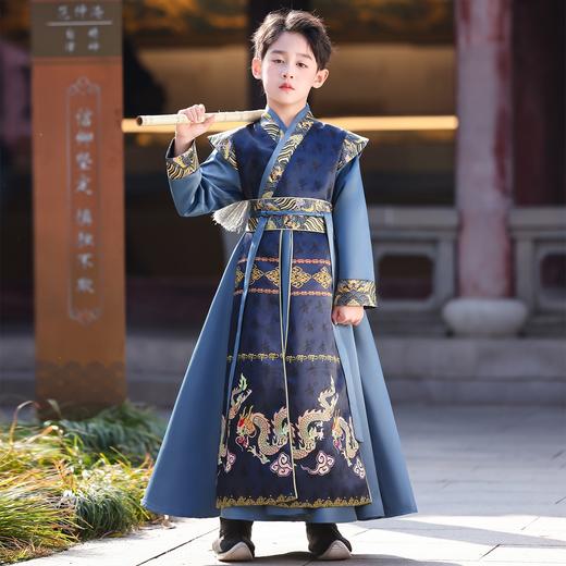 【团购】【腾龙】苏城纪男童汉服SL3268（长袖） 商品图6