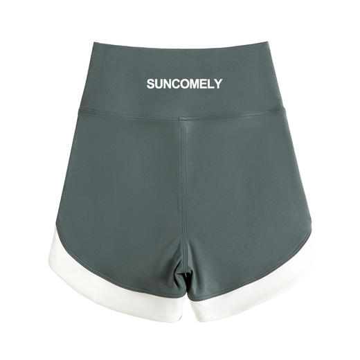 【微压收腹提臀、无痕设计防走光、高弹力三合一】三分鲨鱼裤女夏女士打底裤女夏外穿芭比裤薄夏打底短裤防走光短裤.TA 商品图4