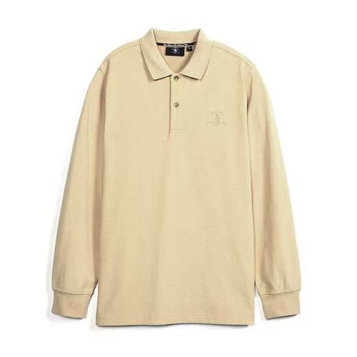 【直发】圣大保罗 秋冬新品男士长袖棉T-PW20KT102M 商品图4