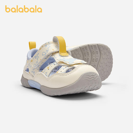 【商场同款】巴拉巴拉童鞋儿童稳步鞋男童2026夏新海洋印花透气鞋 商品图1