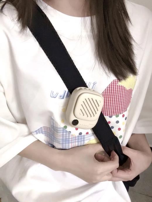 艾酷力迷你磁吸挂脖风扇，边走边吹，一路凉爽如山风【G】 商品图6