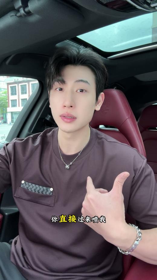 36312SDSA男装2026新款高贵轻奢小众设计拼接设计圆领短袖T恤百搭宽松 商品图0