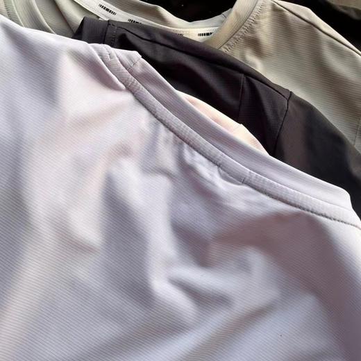 F040920夏季新款冰丝速干户外运动健身透气速干科技面料短袖T恤 商品图12