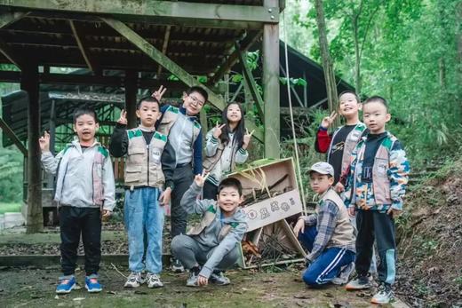 5.2-5.3/5.3-5.4【崇州琉璃坝·森林秘境】2天1夜亲子露营：昆虫旅馆、夜观萤火虫、古沙陀国秘境徒步、烤叫花鸡、植物化石 商品图13
