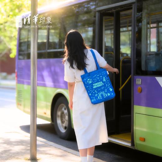 清华文创单肩包 商品图6