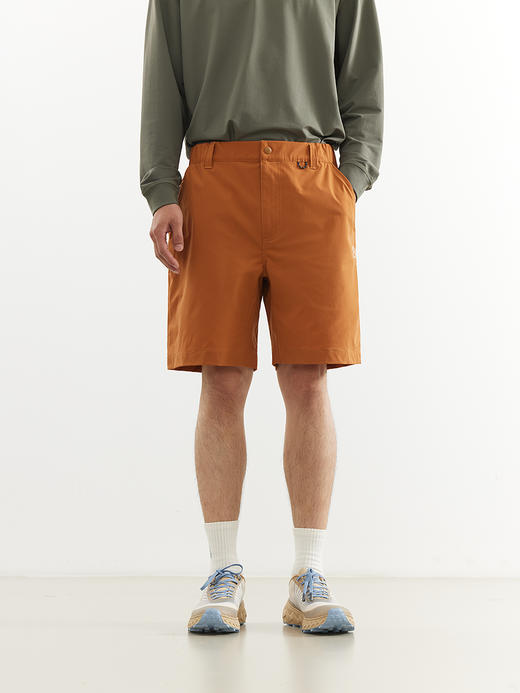 吃茶去chichaqu26春夏户外无氟防泼水轻量软壳短裤运动徒步骑行 商品图2