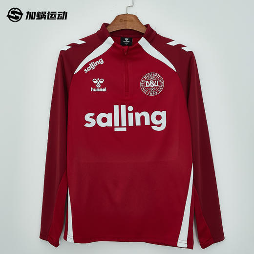 HUMMEL25/26大阪钢巴 考文垂 桑德兰 贝蒂斯丹麦科隆半拉链训练服 商品图10