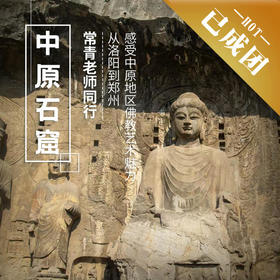 5.28-5.31 | 中原石窟巡礼|常青老师同行，从洛阳到郑州，感受中原地区的佛教艺术魅力