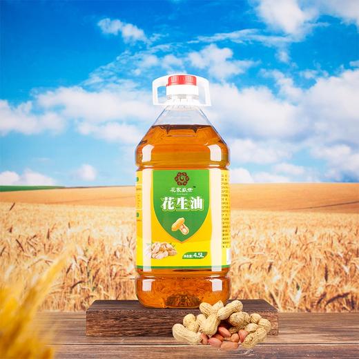 花家盛世 浓香花生油4.5L 优质原料红皮花生花生	HJSS006 商品图2