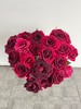 A级紫罗兰单头玫瑰5扎 商品缩略图0