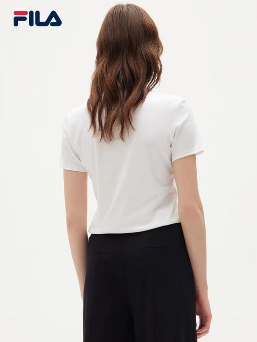 F040929夏季新款女运动时尚百搭休闲透气圆领针织上衣短袖衫T恤 商品图13