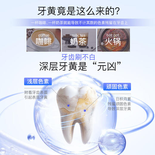 舒客 专研美白酵素牙膏（星沙樱花）120g*3 SK0008 商品图4