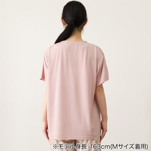 女士套装凉感家居服冷感短袖短裤居家外出休闲套装 商品图3