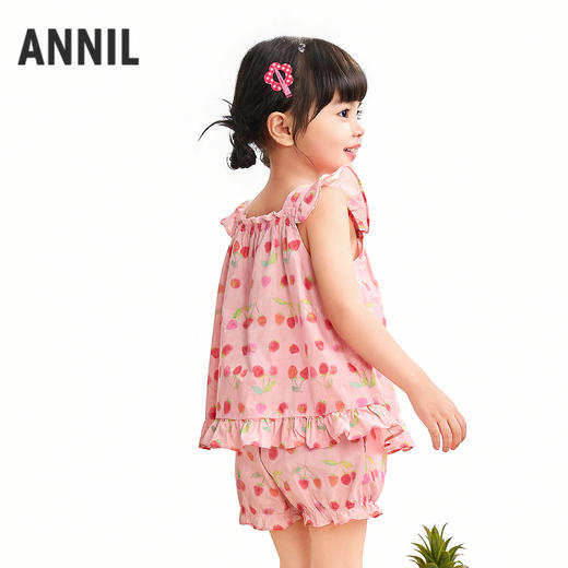 【实体店同款】女童套装夏季新款安奈儿童装XG622211 商品图2