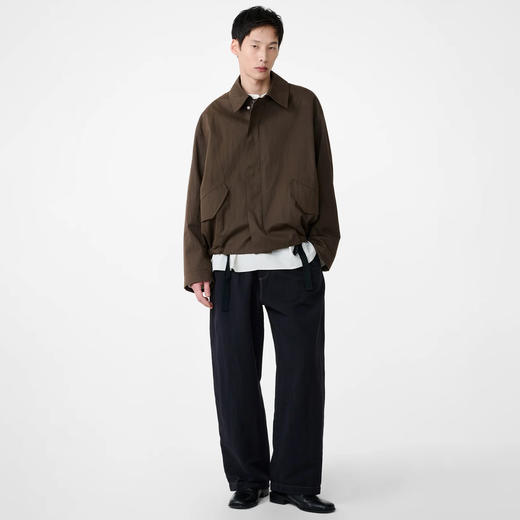 STUDIO NICHOLSON JACKETS - SHORT ANORAK 男装廓形短夹克 商品图2