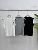 F040930一包3件装春夏新款弹力时尚百搭天鹅颈工字背心式打底衣 商品缩略图1
