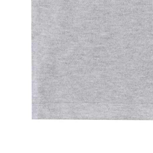 SDSA男装2026新款高贵轻奢休闲撞色半纽扣圆领短袖T恤针织休闲潮 商品图3