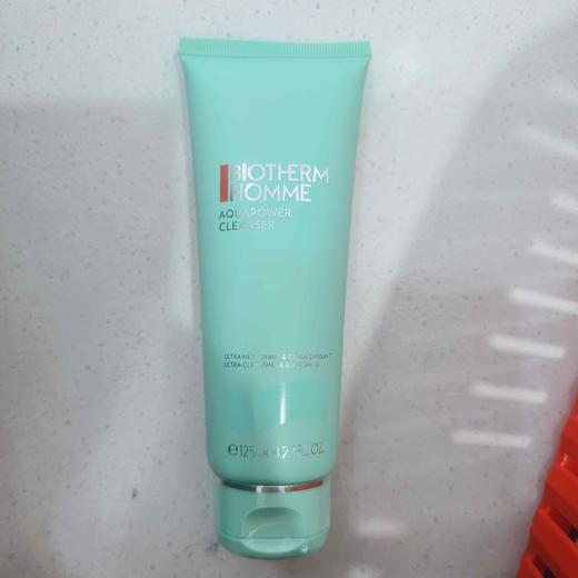 欧泉男士水动力洁面乳125ml 商品图0