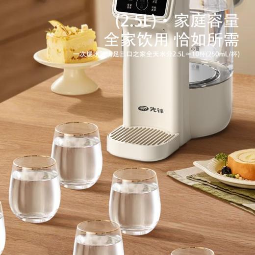 【自营】先锋RC-K25A1电热水壶(开水瓶)2.5L电热水瓶保温一键出水智能恒温大容量 商品图2