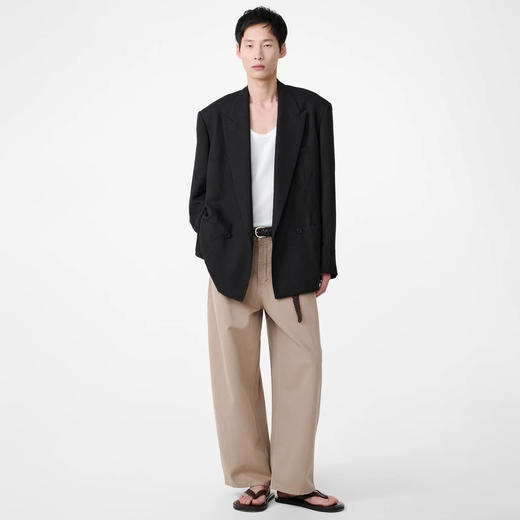 STUDIO NICHOLSON DENIM - VOLUME JEAN 男装成衣染色牛仔九分裤 商品图1