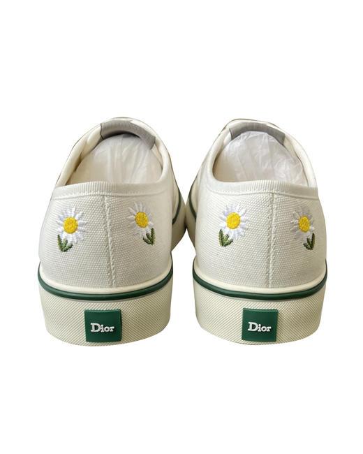 女款平底刺绣帆布鞋休闲鞋ba010 商品图2