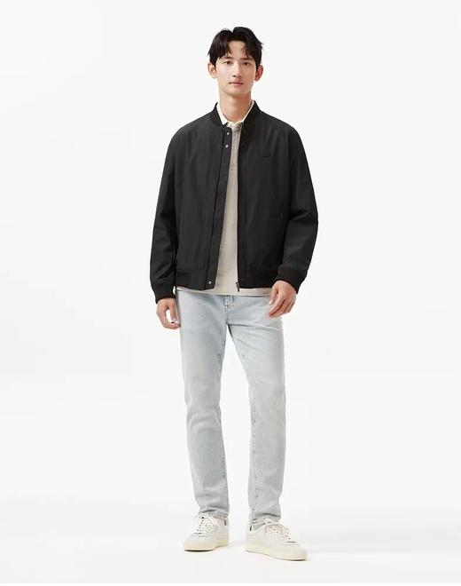 F040927春秋季新款男装棒球领风格防泼水防晒刺绣夹克长袖外套 商品图7