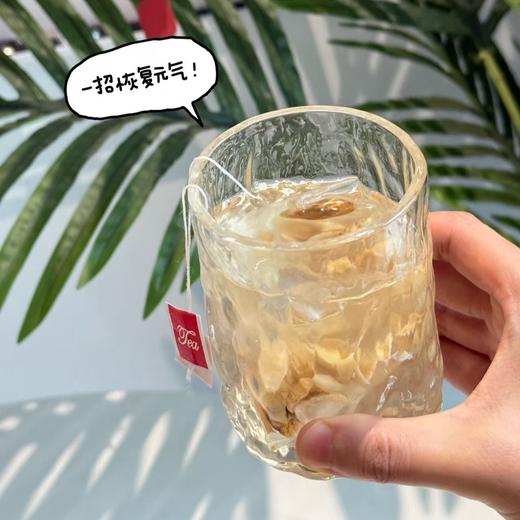 【四宝茶】党参、麦冬、西洋参、蒙古黄芪四味黄金食材，现配现发，每天一杯，告别“春困”，精神头足足的 商品图5