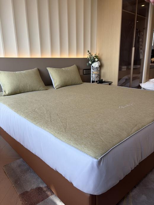 直发 科技冷感纤维 【云母丝凉感席床笠款三件套】 商品图0