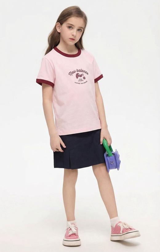 直发【2634】 索罗娜速干 NB家两色撞色领口短袖Tee 商品图2