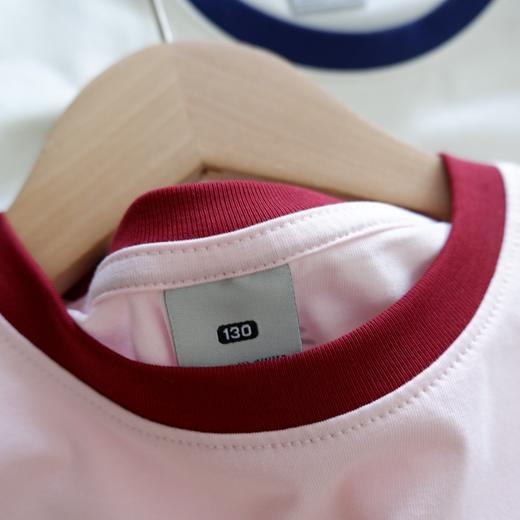 直发【2634】 索罗娜速干 NB家两色撞色领口短袖Tee 商品图5