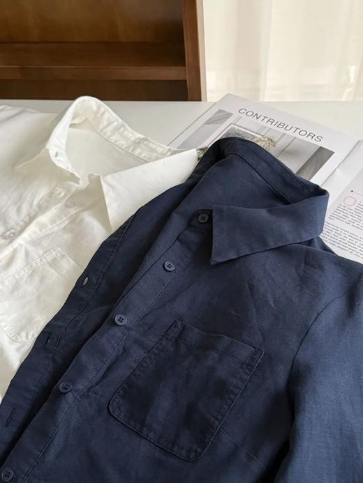 亚麻莱赛尔瘦腰衬衫 | 显瘦，承包你整个春夏的高级感 商品图2