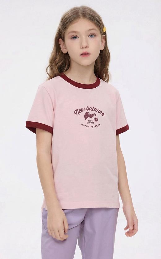 直发【2634】 索罗娜速干 NB家两色撞色领口短袖Tee 商品图3