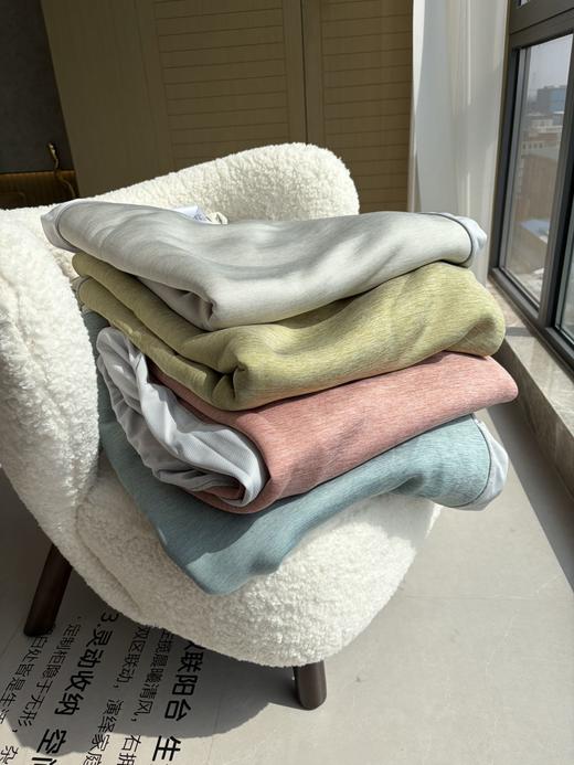 直发 科技冷感纤维 【云母丝凉感席床笠款三件套】 商品图5