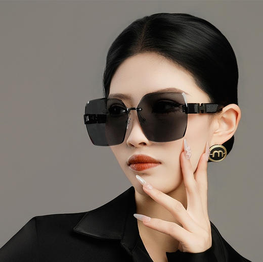 🔥私域首发❗正品保障❗限时特惠速抢❗【保罗墨镜系列】显脸小、遮颧骨，出行百搭素颜神器❗️ 某宝价💰2800+ 今天开团价💰69.9到手两个！  商品图2