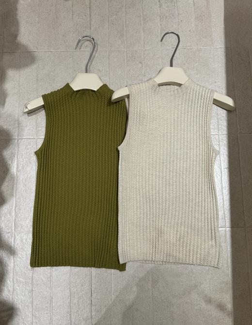 【门店同款】ENJOY夏季高弹无袖针织衫 170993308 商品图1