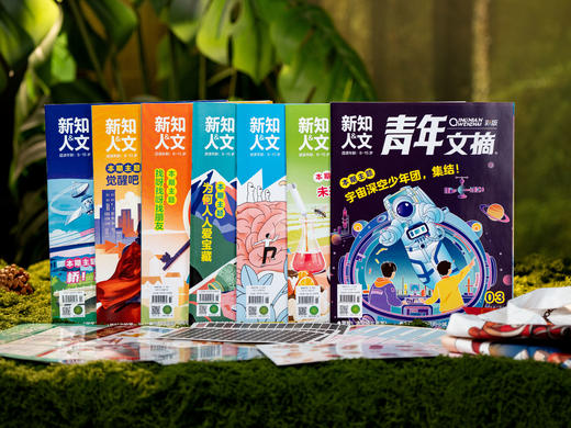 《青年文摘·彩版》2026年4月-2027年3月跨年24期订阅|读者最喜爱十大期刊，8-15岁拓视野、提心智、文理兼修必读 商品图0