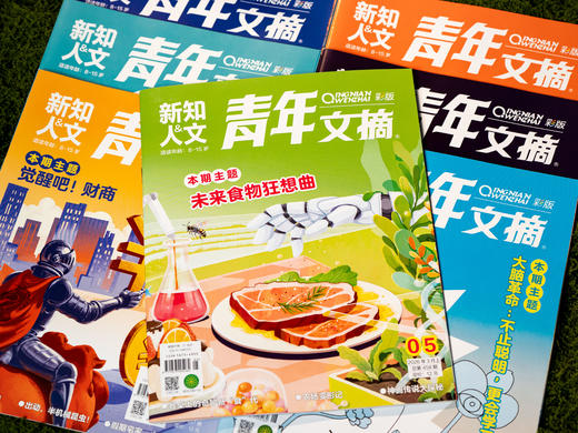 《青年文摘·彩版》2026年4月-2027年3月跨年24期订阅|读者最喜爱十大期刊，8-15岁拓视野、提心智、文理兼修必读 商品图9