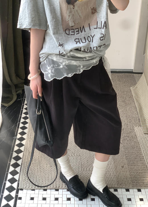 【门店同款】ENJOY夏季挂件印花大版T 170493451 商品图6