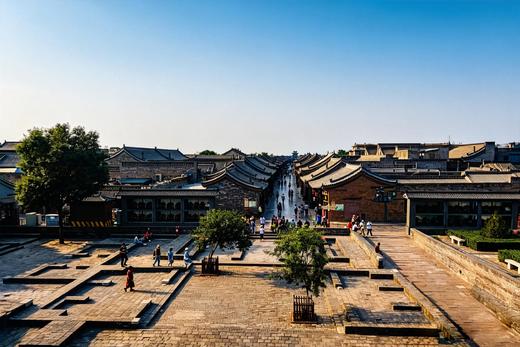 晋境寻光，帧藏山河：平遥古城+波浪谷+壶口瀑布、雨岔大峡谷、长治太行八泉峡 、安阳殷墟古城8天 商品图5