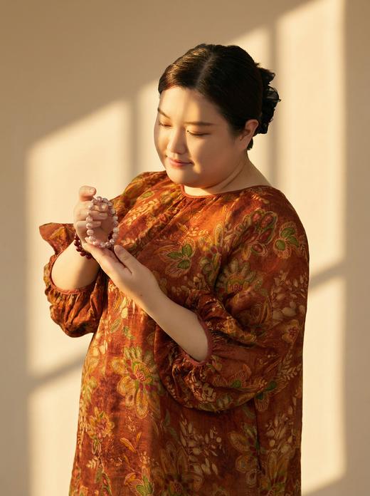 一周发货【朱砂手串】朱砂手串两款可选：原矿｜晶体砂红艳款  收藏级 均带证书 3个手围男女可戴 商品图3