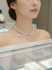 正圆极光小米珠 8mm珍珠项链 主推 经典百搭 锁骨链 [发：90] 商品缩略图2