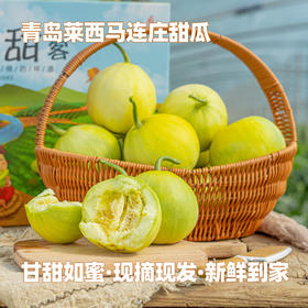 自营（农产品）-马连庄甜瓜