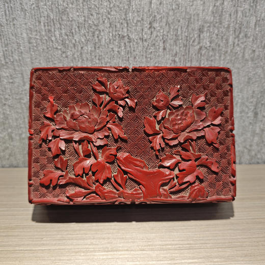 剔红砚盒 商品图0