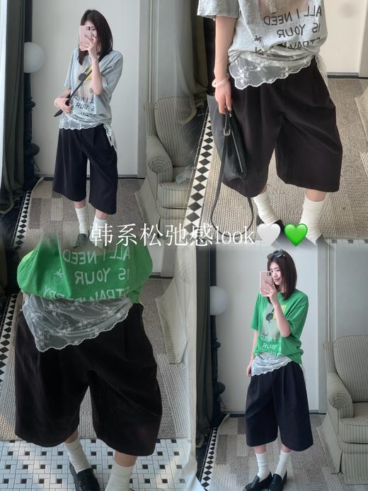 【门店同款】ENJOY夏季挂件印花大版T 170493451 商品图2
