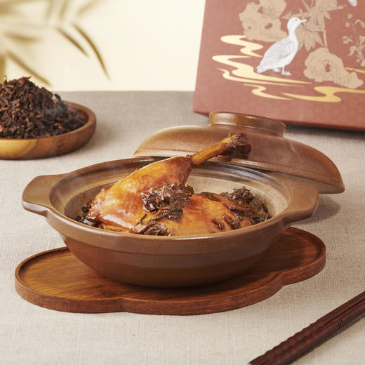 杭帮名菜干菜鸭【均有礼袋邮寄】 商品图0