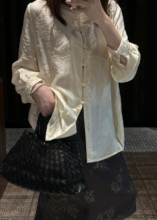 【门店同款】ENJOY春季精致福禄国风上衣 170551569 商品图2