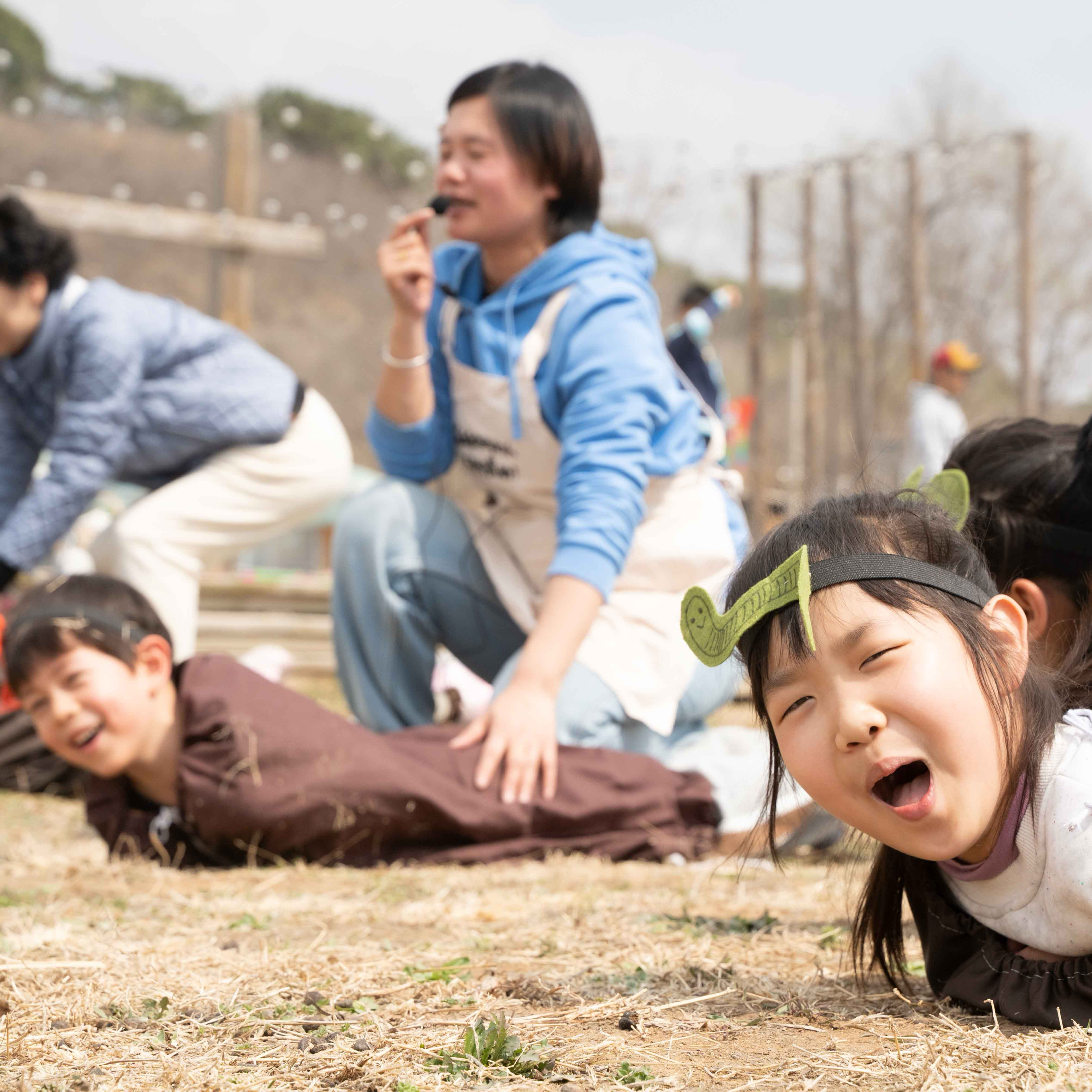 4月周末活动：「种玉米、捞蝌蚪捞虾、放风筝」「虫子面包、探索蚯蚓、蚯蚓运动会」（26）