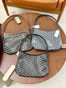 三色发售！！毒家！戈雅（Goyard）Hobo  mini腋下包 单肩包